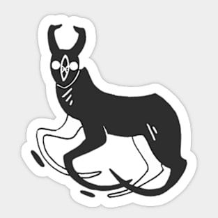 Forest Beast Sticker